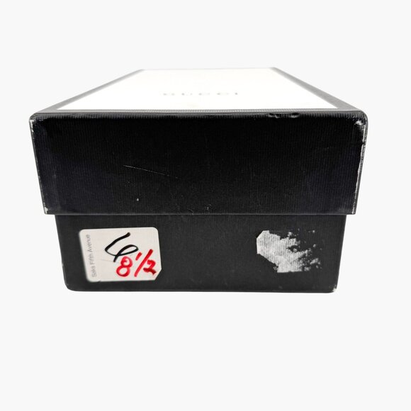 Gucci Princetown Horsebit Loafer Mule Size 38.5 US 8.5 Black Leather Flat Shoe - Picture 16 of 16